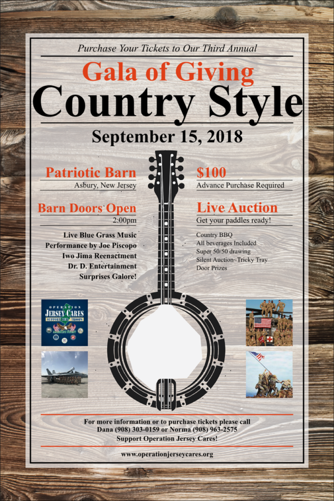 Gala of Giving Operation Jersey Cares